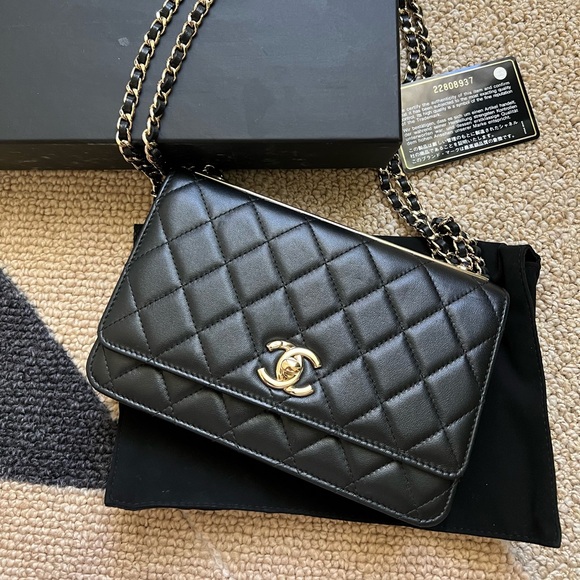 Chanel Trendy CC WOC - Picture 2 of 9